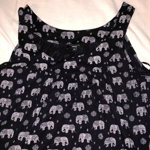 NEW LOOK INSPIRE ELEPHANT TANK PLUS SIZE